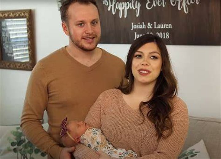 Lauren and Josiah Duggar on Counting On.