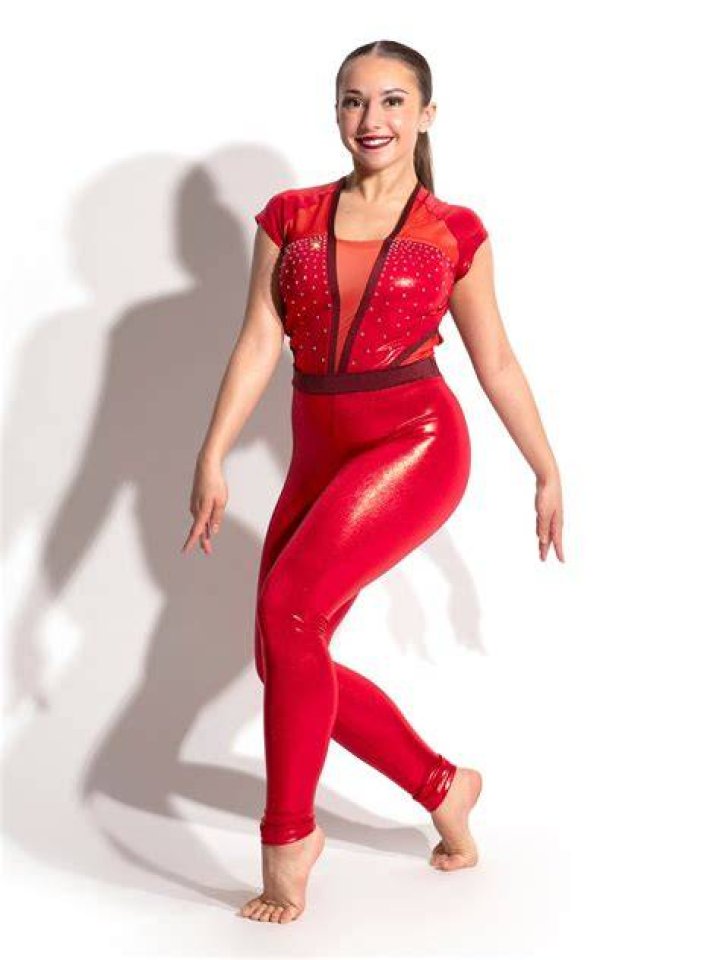 Lauren picked the unitard up for &pound;14 in Primark