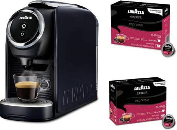 Lavazza Expert Single Serve Coffee Brewer Machine