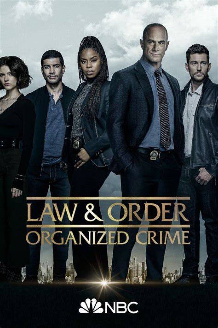 Law & Order: Organized Crime starRick Gonzalez