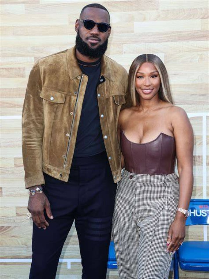 LeBron-James-And-Wife-Savannah