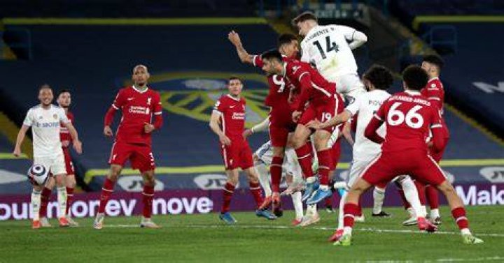 Leeds United 1-1 Liverpool (Source Liverpool FC)