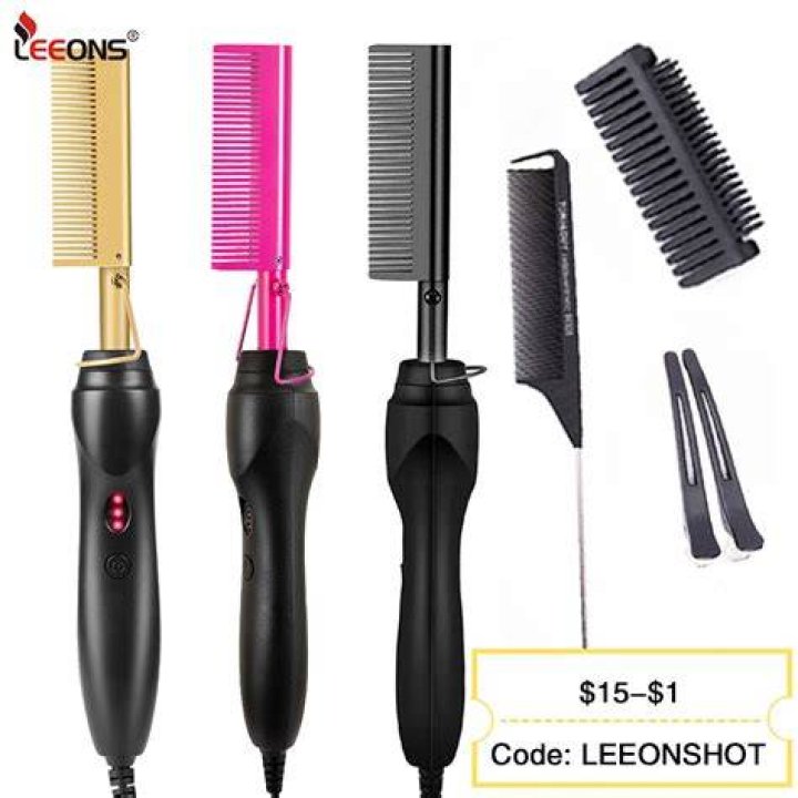 Leeons Electric Hot Comb