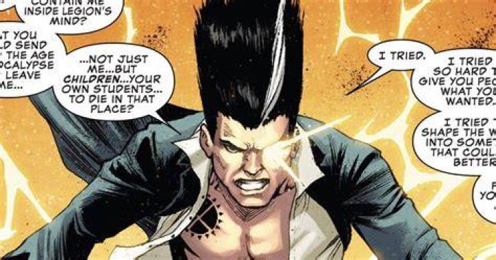 Legion in the X-Men