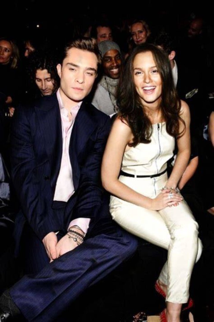 Leighton Meester, Ed Westwick Reunite on Set TV Fanatic