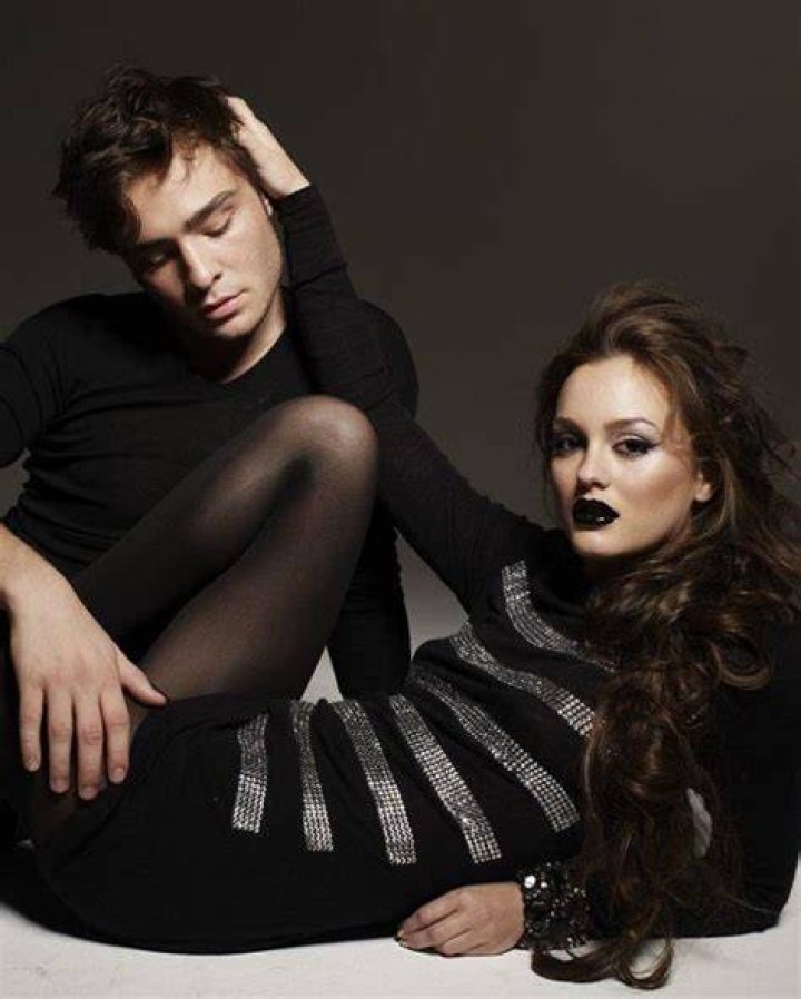Leighton Meester y Ed Westwick para Elle (Preview) Farandulista