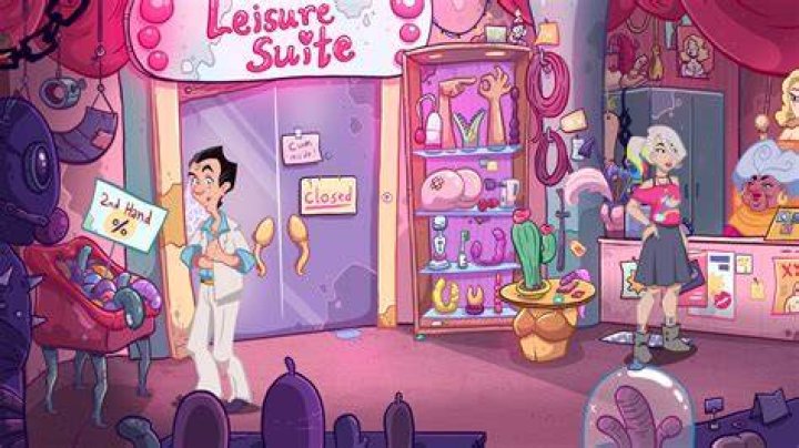 Leisure Suit Larry Wet Dreams Dry Twice Now On PC