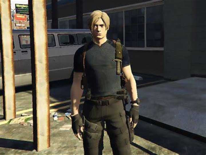 Leon S. Kennedy [AddOn Ped] V1.0 GTA 5 mod
