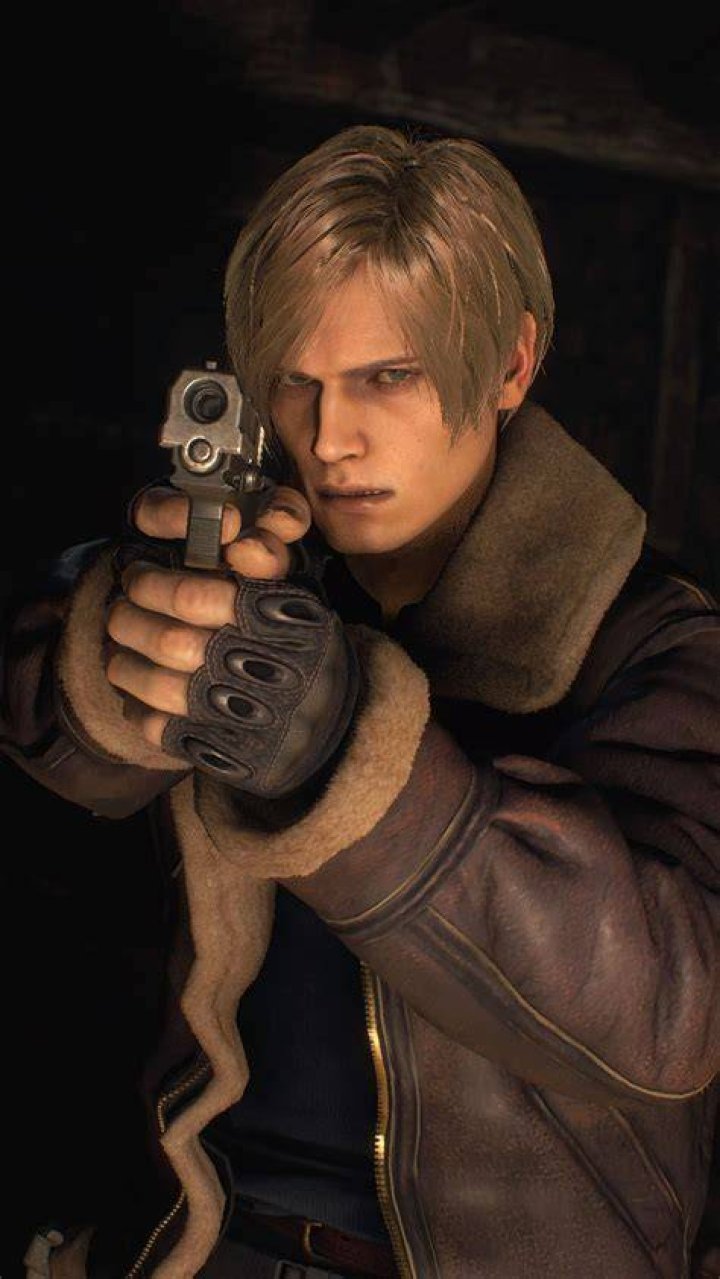 Leon S Kennedy, L&eacute;on The Professional, Resident Evil Leon, Happily