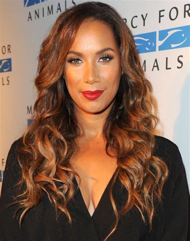 Leona Lewis was given an OBE in recognition of her services to music and charity