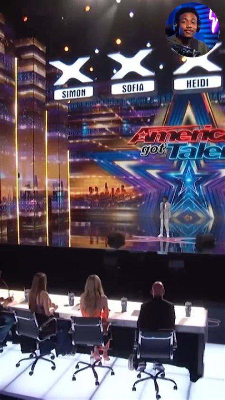 Leona wowed the judges with her vocal talent