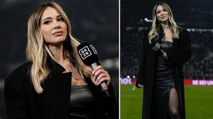 Leotta wowed fans with footage of her bike ride