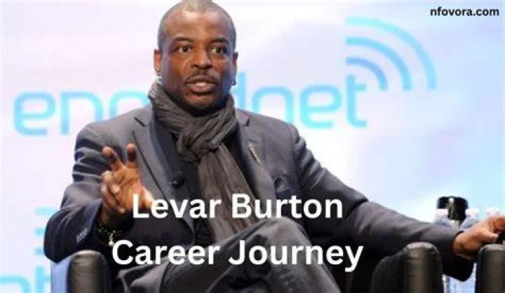 levar burton career