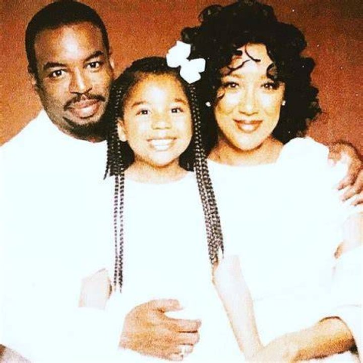 levar burton parents