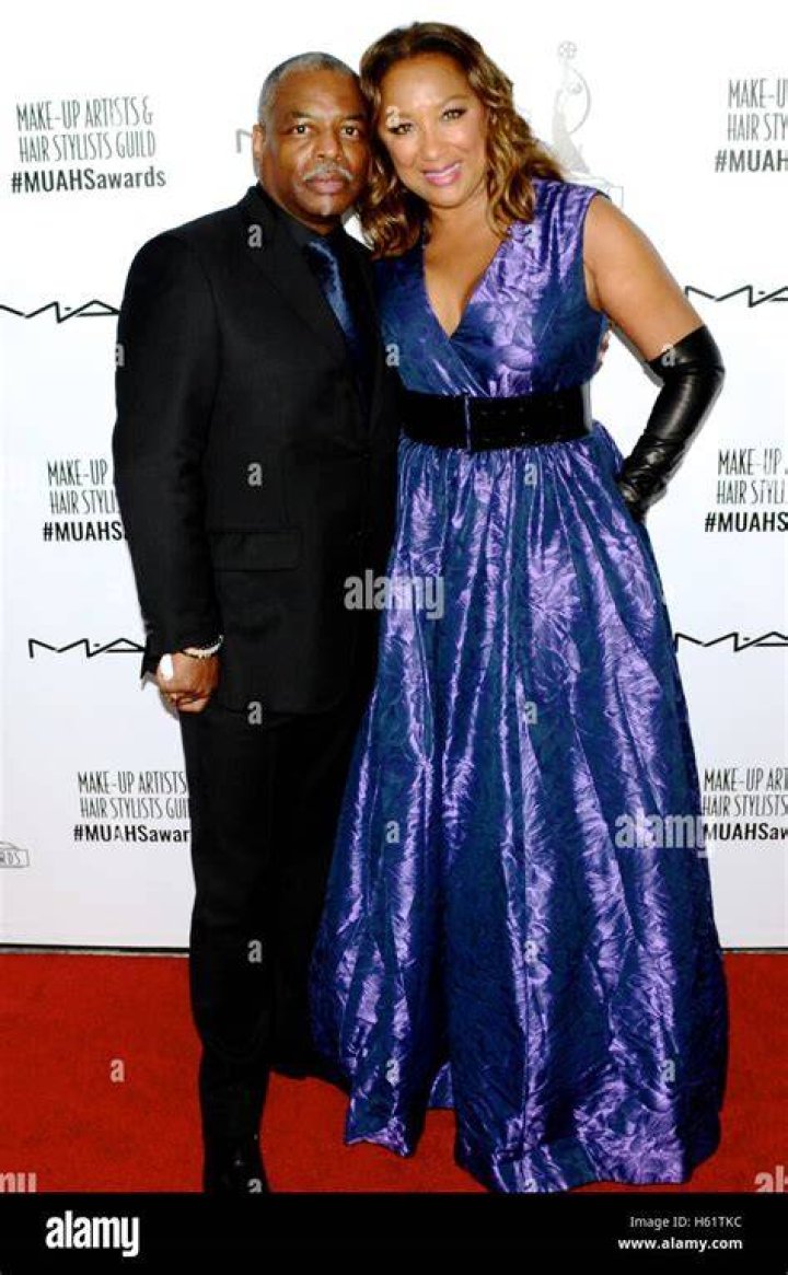 levar burton wife