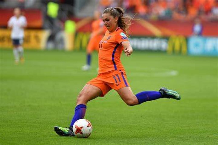 Lieke Martens In A FIFA World Cup Match