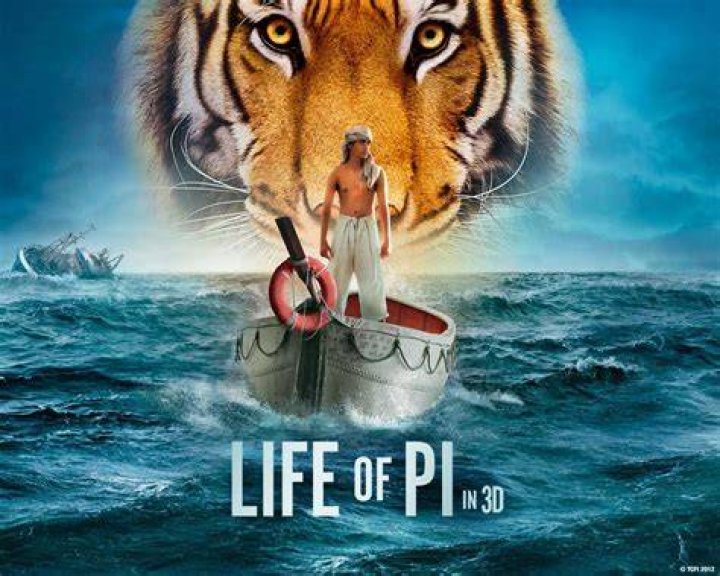 Life of Pi, Locke, Crawl, and The Shallows