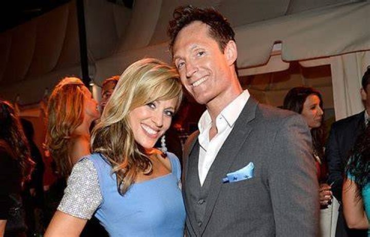 Lilian With Her Husband Chris
