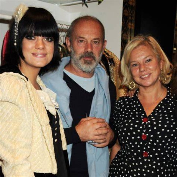 Lily Allen Parents
