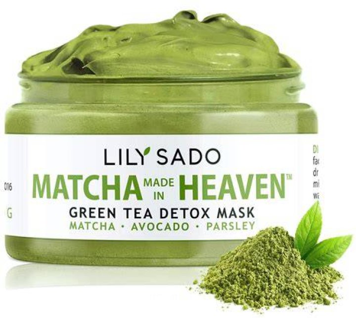 LILY SADO Matcha Made in Heaven Green Tea Detox Mask