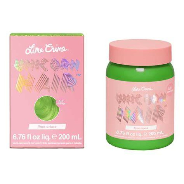 Lime Crime Unicorn Hair Color - Bubblegum Rose