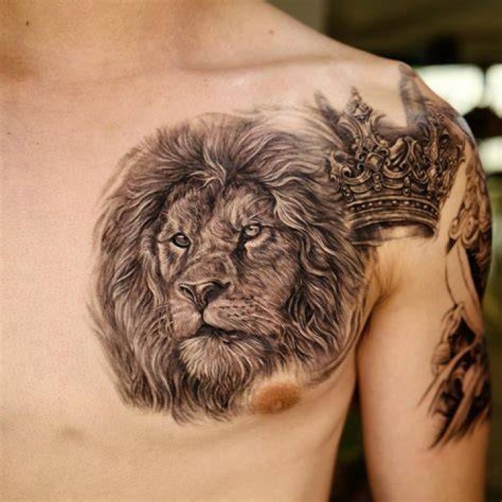 Lion tattoo