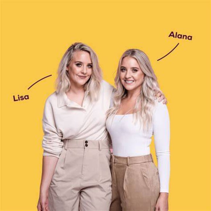 Lisa and Alana Macfarlane are twins known for the Gut Stuff
