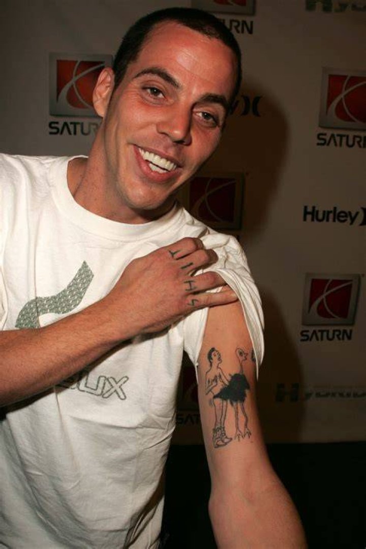 Lisa hosted Steve-O on Overserved
