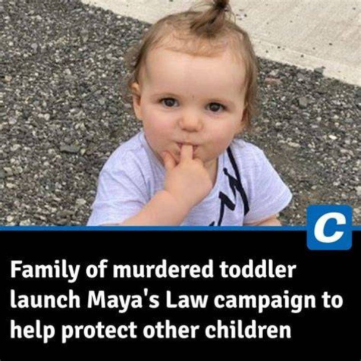 Little Maya had suffered a 'constellation of injuries'