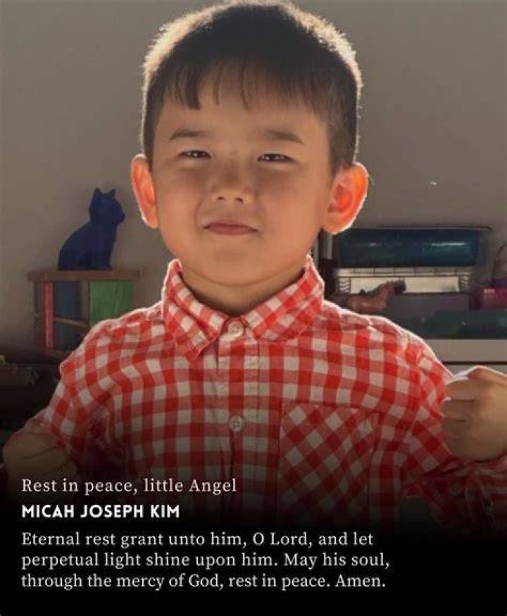 Little Micah With His Father Tim 