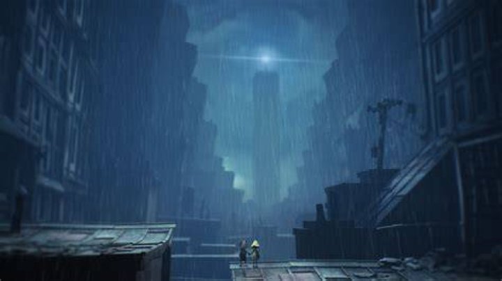 Little Nightmares 2 The Pale City