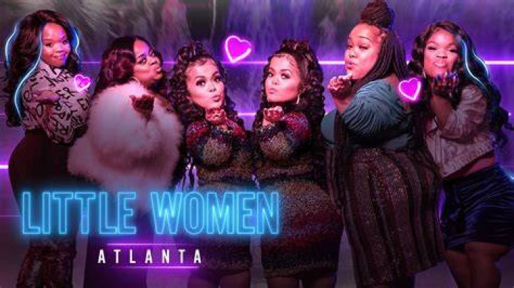 Little Women: Atlanta's Monie dressed in a veil watching strippers on stage