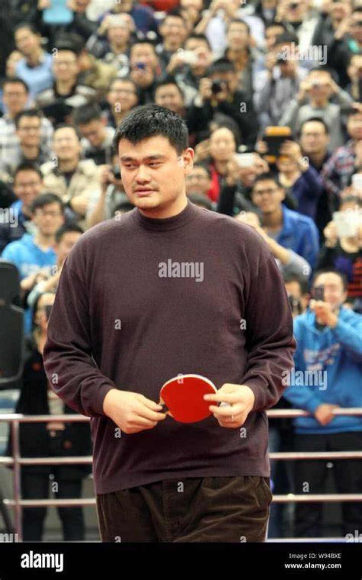 Liu Guoliang, Former Ping Pong Player And A Coach