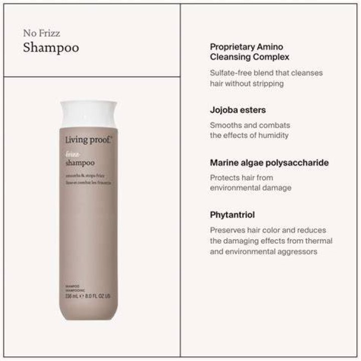 Living Proof No Frizz Shampoo
