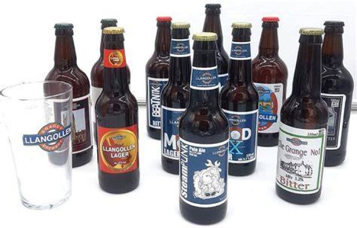 Llangollen Brewery Craft Beer