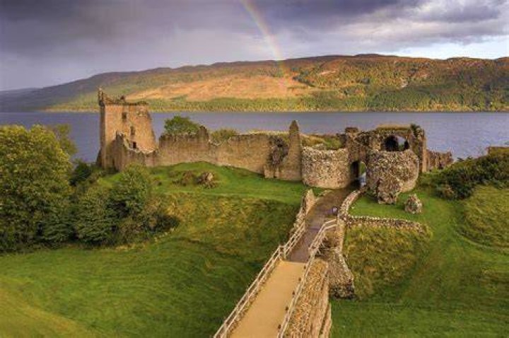  Loch Ness in Scotland attracts more than a million tourists each year