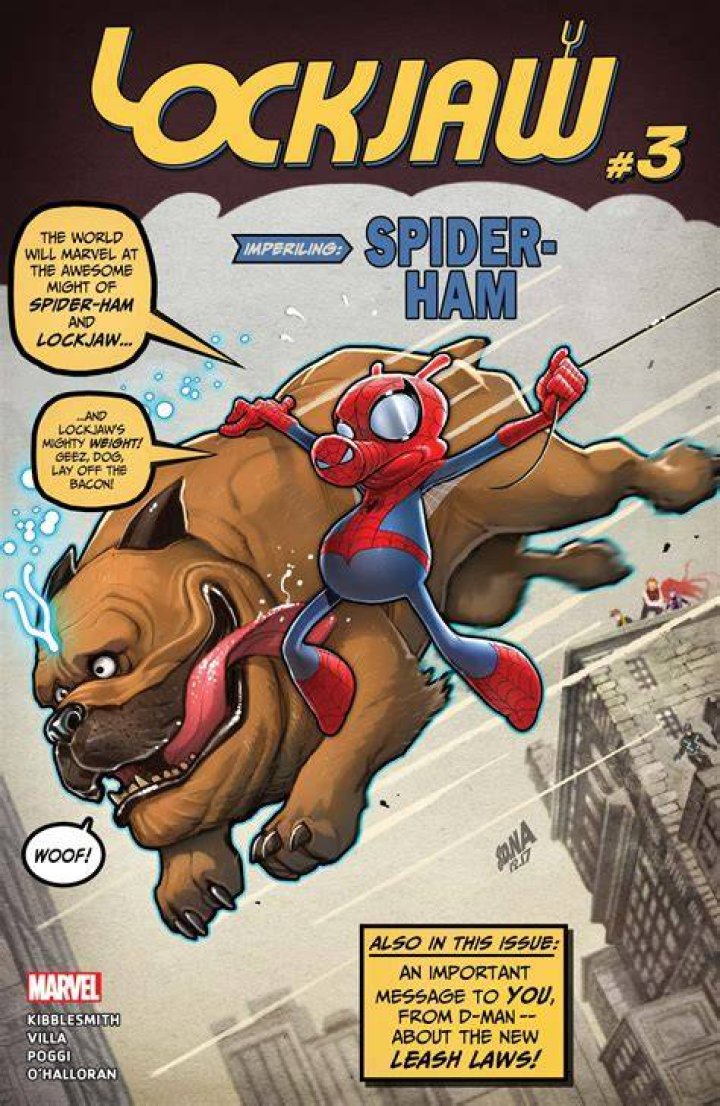 Lockjaw Comics - Lockjaw Has Great Creators