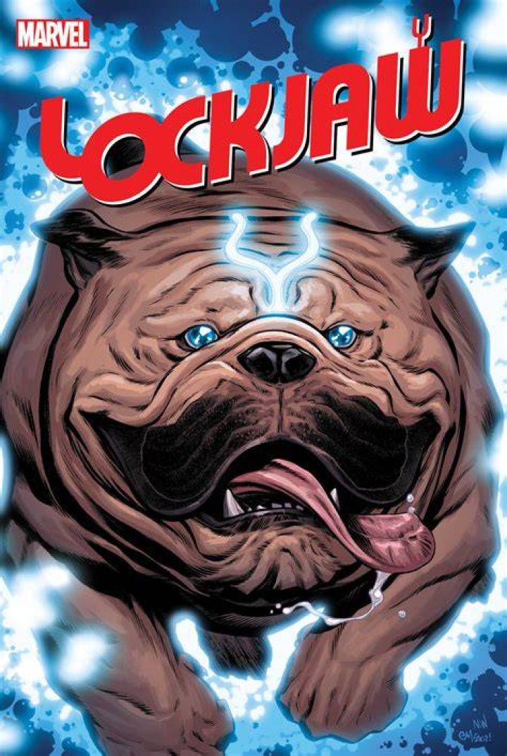 Lockjaw Comics - Lockjaw Loves His Family