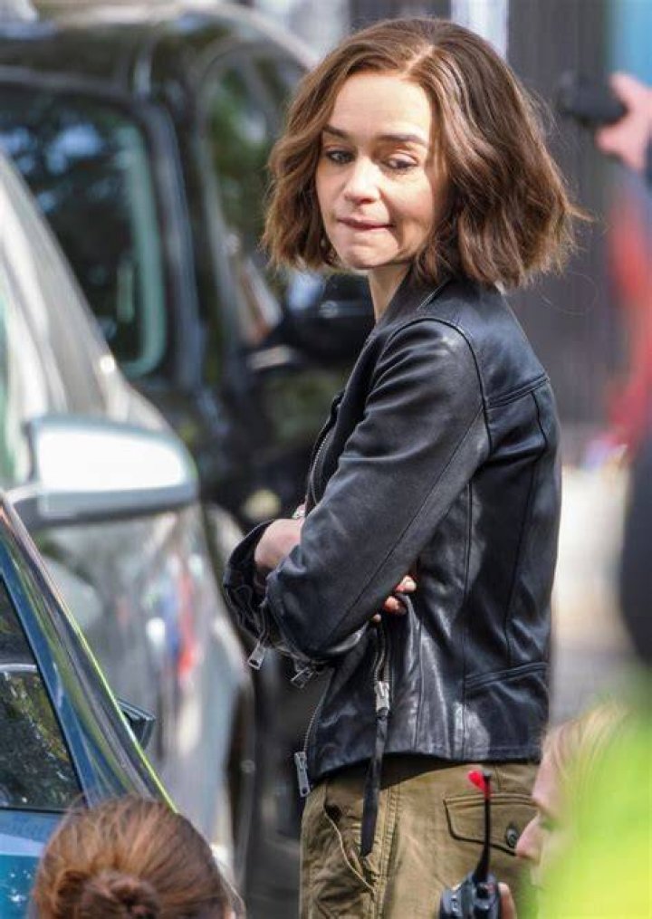 London-born Emilia is currently filming for a Marvel spin off miniseries called Secret Invasion that will be streamed on Disney+