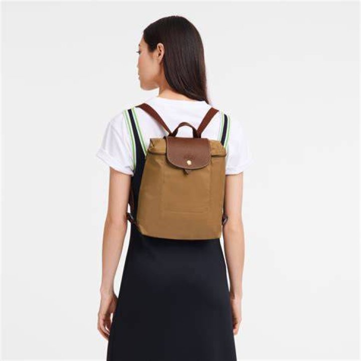  Longchamp Le Pliage Original Backpack, Black