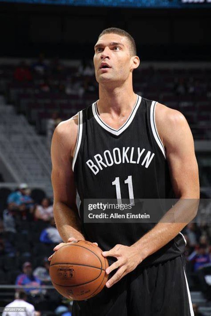 Lopez with Brooklyn Nets (Source: Facebook)