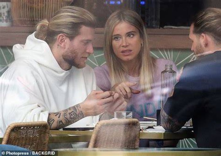 Loris Karius girlfriend Janine Wiggert