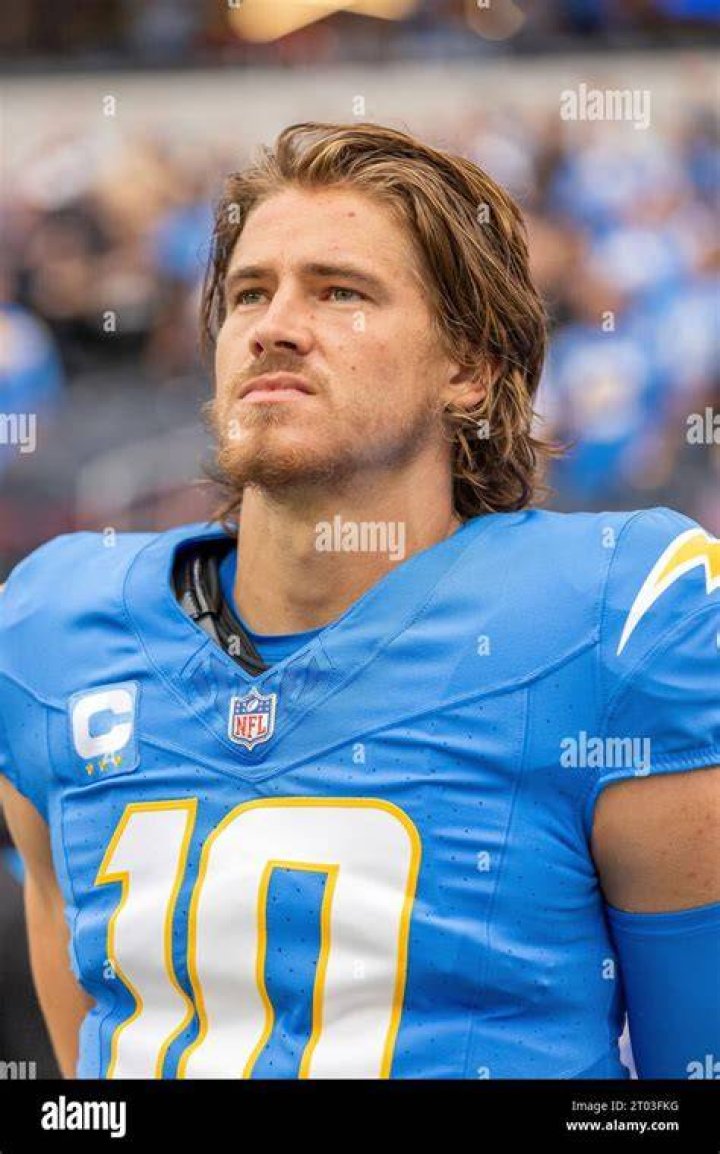 Los Angeles Chargers Quarterback Justin Herbert