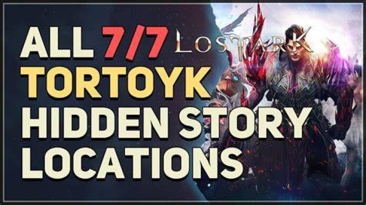Lost Ark: All Tortoyk Hidden Stories