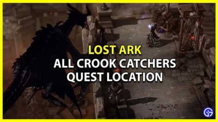 Lost Ark Crook Catcher