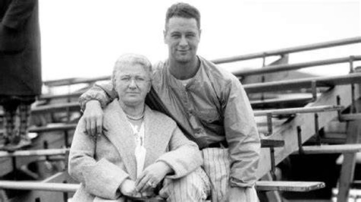 lou Gehrig Parents