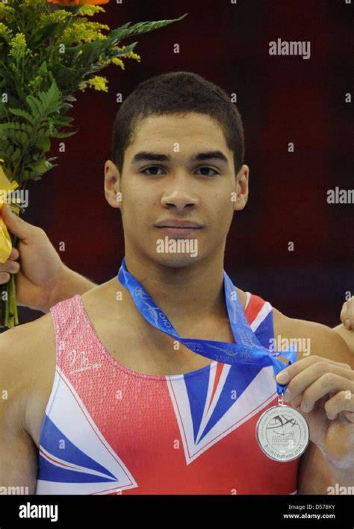 Louis Smith with his dance partner after they won the reality show Strictly Come Dancing