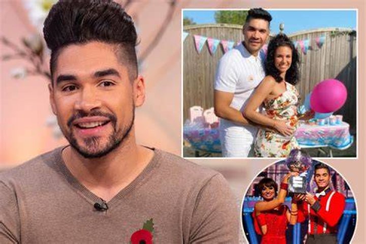 Louis Smith with his mother