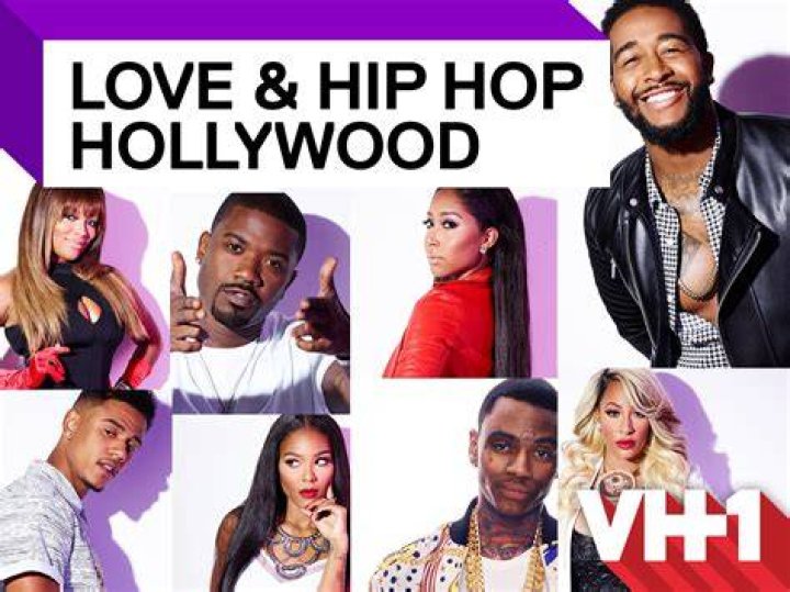Love & Hip Hop's BBQ setup at the resort.