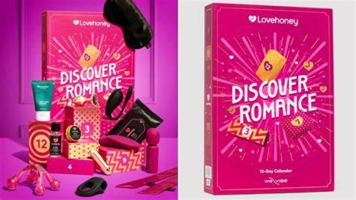 Lovehoney just launched its sexy Christmas lingerie collection